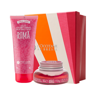 Presente Cuidados Romã: Geleia Esfoliante e Geleia Hidratante